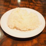 キッチャーノ - ハンバーグランチ 1296円 のライス