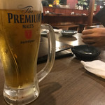 居酒屋はなび - 生ビール
