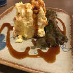 居酒屋はなび - 名物ポテトサラダ
