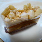 エリティエ - マカダミアのケーキ