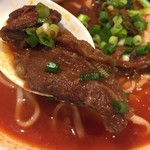 一味森 - 《トマト牛肉麺・肉150g》1,180円(税別)
2017/9/27