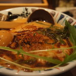 Nanashi Tonkotsu Hen - 坦々麺（半熟味付卵）