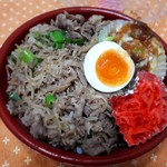 まごころ大髙 - すき焼き丼