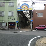 2017.09 多治見市役所から100ｍくらい西側にある新町銀座