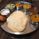 ヴェヌス サウス インディアン ダイニング - ランチ Aセット