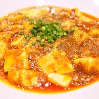 御膳房 六本木店 - マーボー豆腐 1000円 の麻婆豆腐