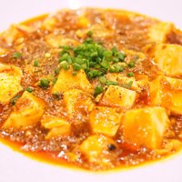 御膳房 六本木店 - マーボー豆腐 1000円 の麻婆豆腐