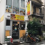 ヴェヌス サウス インディアン ダイニング - お店外観