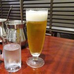 Hinabe Mita - 生ビール