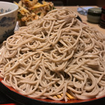 味奈登庵 - #食べログ的に撮るとこうなる。  
      富士山盛りほどではないが、大盛りも「さすが味奈登庵！ 」というボリューム