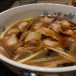 味奈登庵 - これからの季節は温かいつゆがイイよね