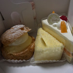 菓子工房グリューネベルク - テイクアウトー！