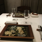 ラチュレ - テーブルセッティング