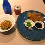 楽堂 - 炒め野菜のパイティー