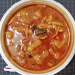 SPICY CURRY 魯珈 - 限定カレー（3種のきのこと豚ばらの秋カレー）