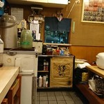 松亭 - 店内の雰囲気