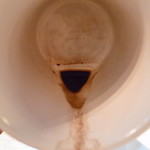 コーヒーボーイ - ラーメン丼底の豚骨粉みたいなものだ