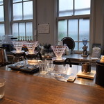 コーヒーボーイ - 相当に洒落ててクールな店内