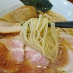 中華そば 七麺鳥 - 特製醤油ラーメン　1000円