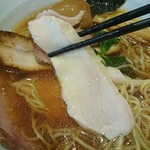 中華そば 七麺鳥 - 鶏叉焼