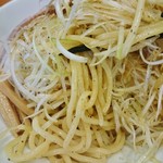 中華そば 七麺鳥 - デフォは太麺で汁なし！