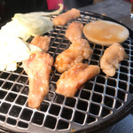 焼肉・円盤餃子　ひたち - ホルモン