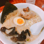 Gotoku Ramen - 濃厚豚骨白湯ラーメン  税込826円