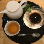 箔座日本橋 - 金の珈琲ゼリー・加賀棒茶セットの空中写真