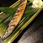 くいもの屋 わん - 秋刀魚の塩焼き