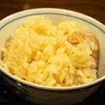 一十百 - 蛤の炊き込みご飯