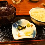 一十百 - 蛤の炊き込みご飯