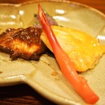 一十百 - カマス 田楽味噌焼き