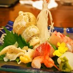 お造り盛り合わせ