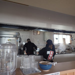 煮干らぁめん 有頂天 - 厨房