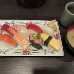 Sushi Dainingu Nakano - ランチ握り