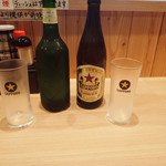 煮干らぁめん 有頂天 - ハートランドと赤星