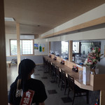 煮干らぁめん 有頂天 - 店内