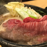 京都 福ろく寿 - 国産牛すき焼き