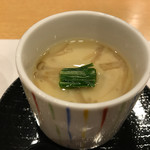 Kyouto Fukurokuju - 先付け
                        茶碗蒸し