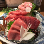 Ginjou Maguro - 刺し盛り