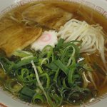 麺吉 - しょうゆラーメン