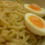 ひるがお 東京駅店 - 塩玉つけ麺