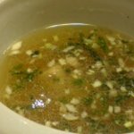 ひるがお - 塩玉つけ麺