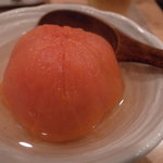 Akari - 出汁と、酸味と甘みが絶妙なトマト。