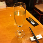 Ginza Asuta - スパークリングワイン ル・タン・メイユール