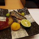 日本料理 桂 - 秋刀魚ソテー