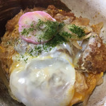 青柳 - かつ丼