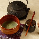 Arakichou Mitsuki - お抹茶 サービス