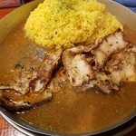 ダルシムカリー - 豚バラカレー　７５０円