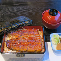 うなぎ藤田 白金台店 - うな重の川